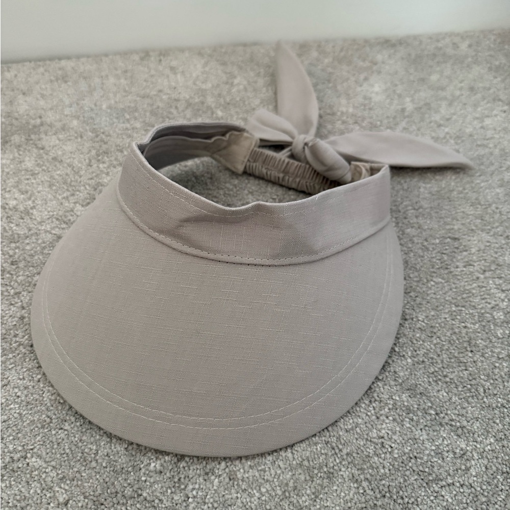BCBGeneration Taupe Women's Sun Visor